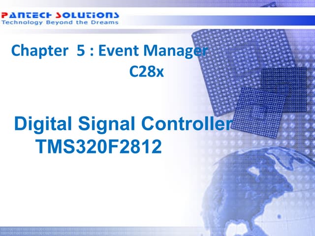 Event manager F28x