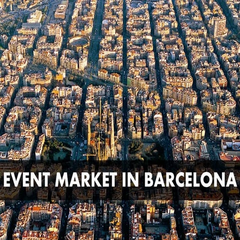 Event market in Barcelona