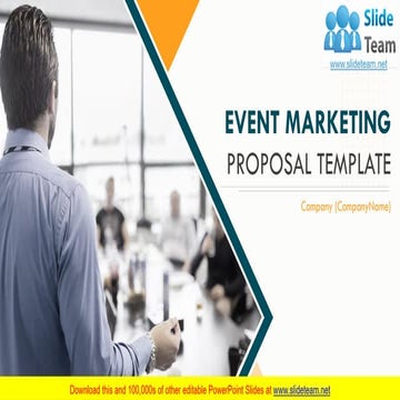 Event Marketing Proposal Template PowerPoint Presentation Slides