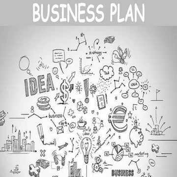 Event mgt business plan