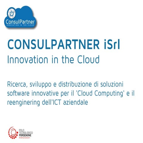 Evento ConsulPartner - Polo PN - 15-11-2013