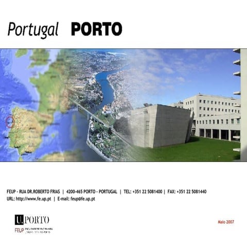 Apresentação da FEUP | PPT
