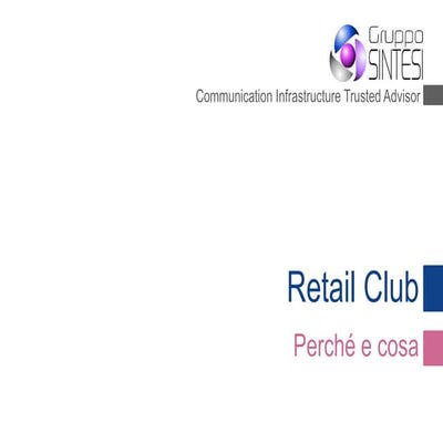 Retail Club: Evento mobile-payment