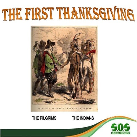 Thanksgiving history presentation | PPT