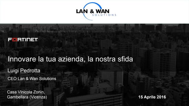 Evento 15 aprile