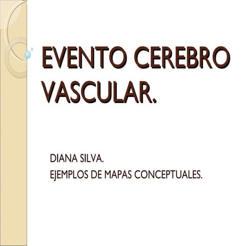 Evento Cerebro Vascular Cmap 2