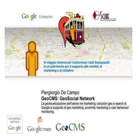 Evento GEO - Scube NewMedia - Milano 26/10/11 - Geo Social Network - PD