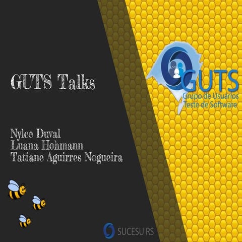 GUTS Talks Março 2018