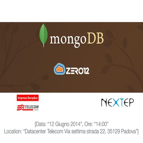 Overview di MongoDB