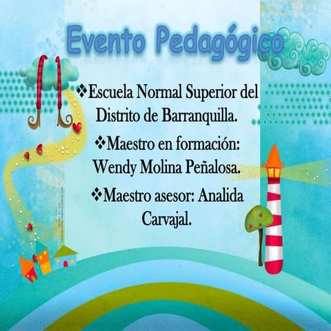 Evento pedagógico oa