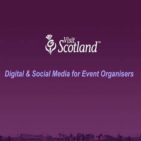 Social Media Plan for Events | PDF