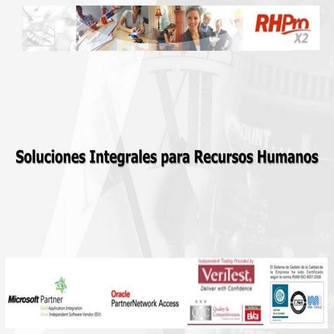 Evento de Presentación de RH Pro