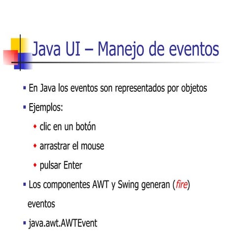 Eventos