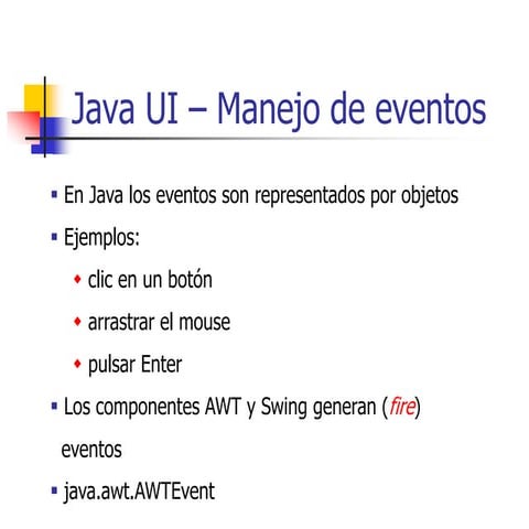 Eventos