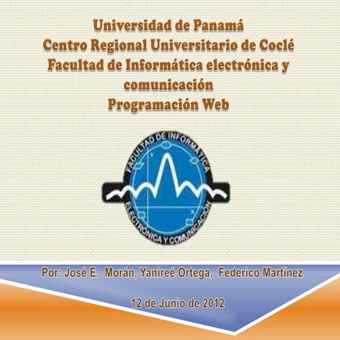 Eventos En JavaScript | PPTX