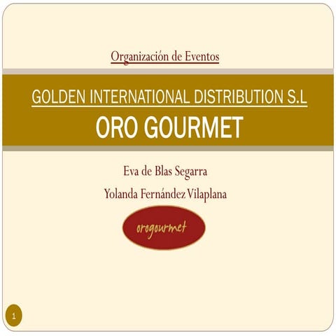 Eventos Orogourmet