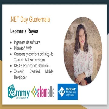 .NET Day Guatemala