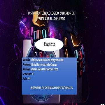 Eventos tpa walter isc