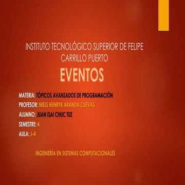 TAP - Eventos