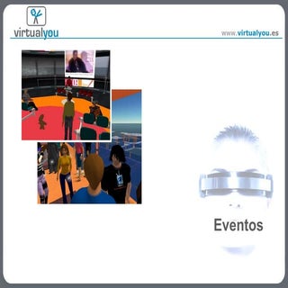eventos en mundos virtuales