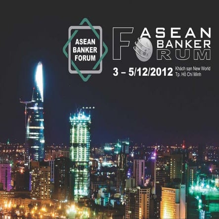 Event Overview  - Asean Banker Forum 2012