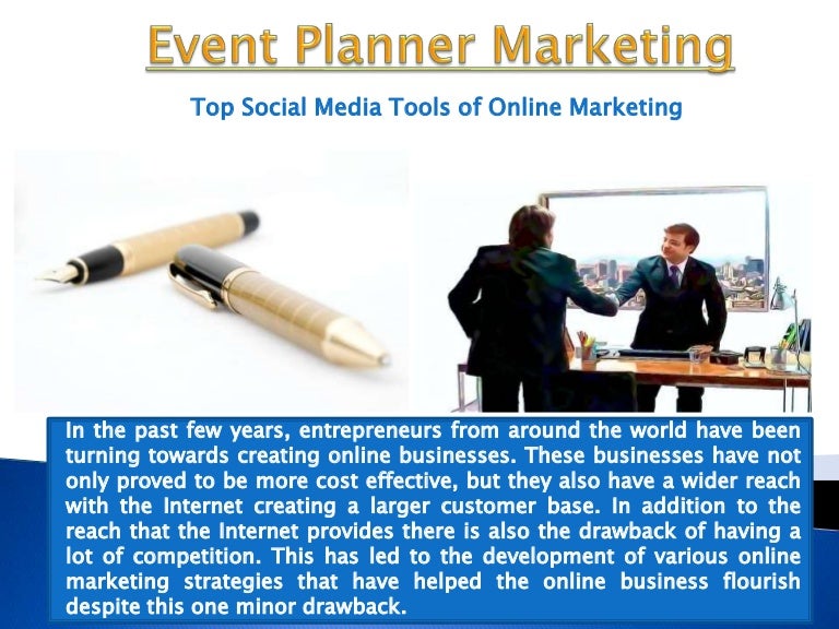 Event Planner Marketing