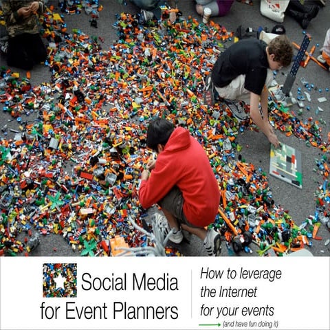 Social Media for Event Planners - Making the Web work for your events
