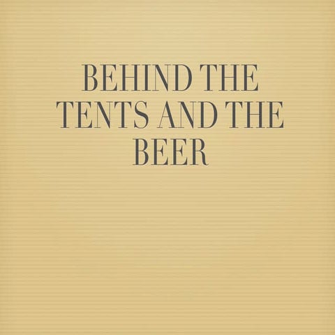 Event planning powerpoint