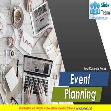 Event Planning PowerPoint Presentation Slides 