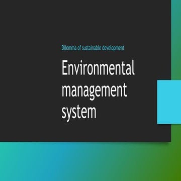 environmental management system 
