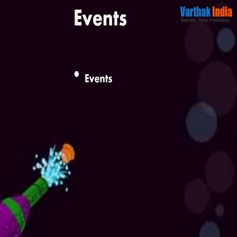 Event in hyderabad india | PPTX