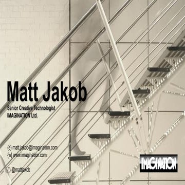 Event Production Show 'Technology as a creative competitive advantage' 