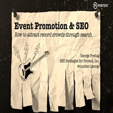 Event Promotion and SEO