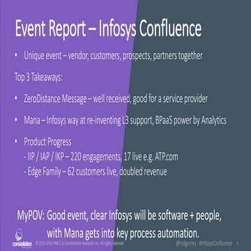 Microsoft ignite 2017 event report | PDF