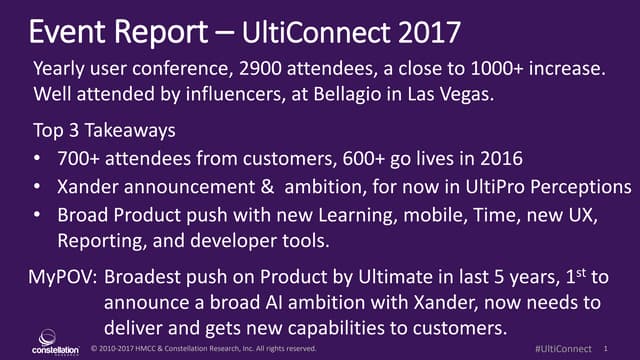 Progress Report - ADP Analyst Day 2019 - Products get stronger - Now its  about adoptoin