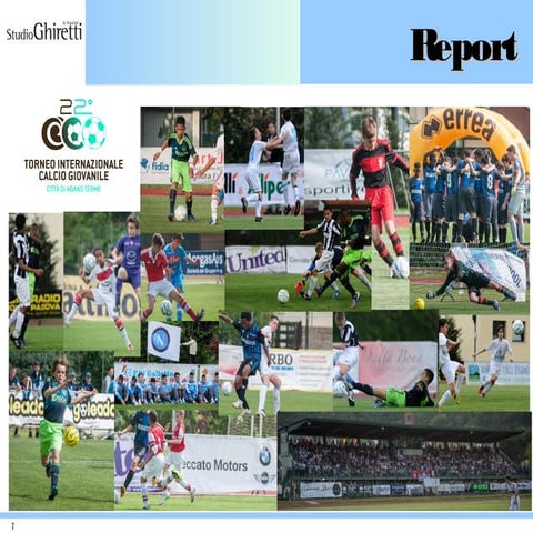 Event Report - 22° Torneo di calcio di Abano Terme