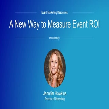 A New Model to Measure Event Impact