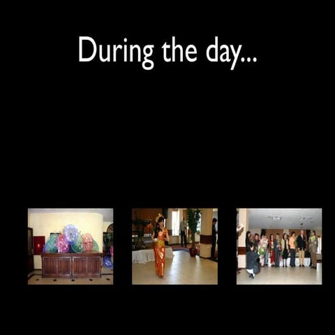 DURING TODAY OR DURING THE DAY visual data 7