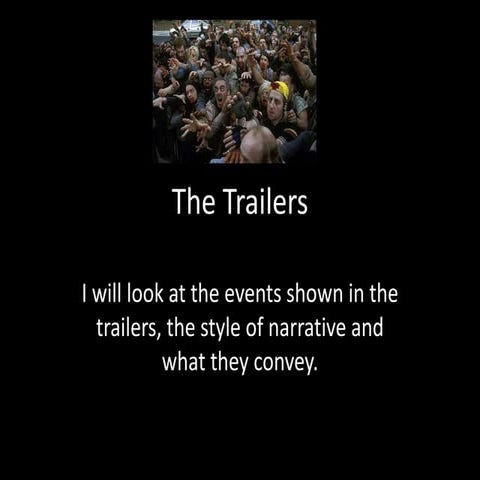 Events In The Trailers And Questions