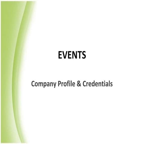 Events