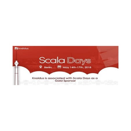Scala days: Gold sponsor 