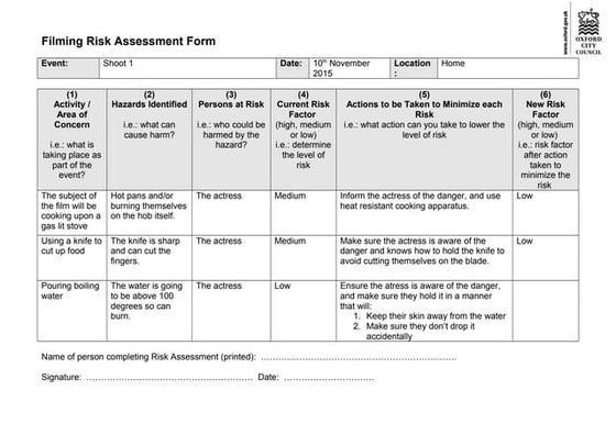 RELEASE FORMS | PDF