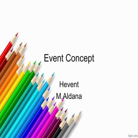 Event Concept - mmaldana