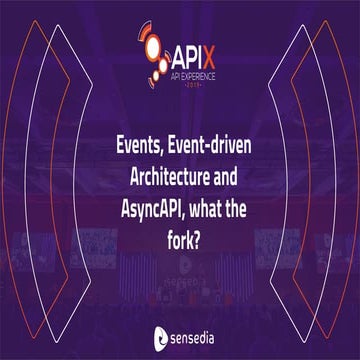 Event Driven Architecture & Complex Event Processing | PPT
