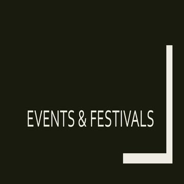 Brunei Darussalam Events & Festivals