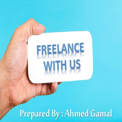 Freelance presentation of Anwar Resala Event 