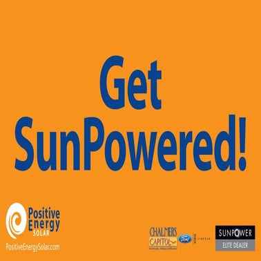 Get SunPowered