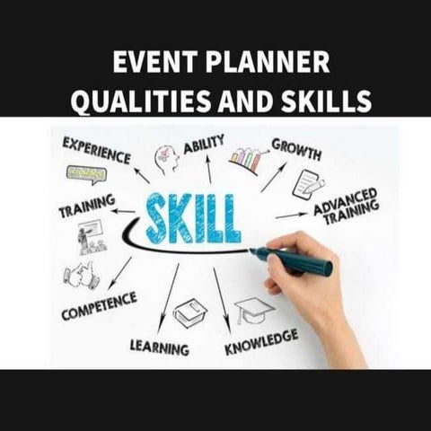 EVENT PLANNER QUALITIES AND SKILLS