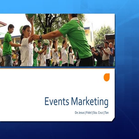 Events Marketing