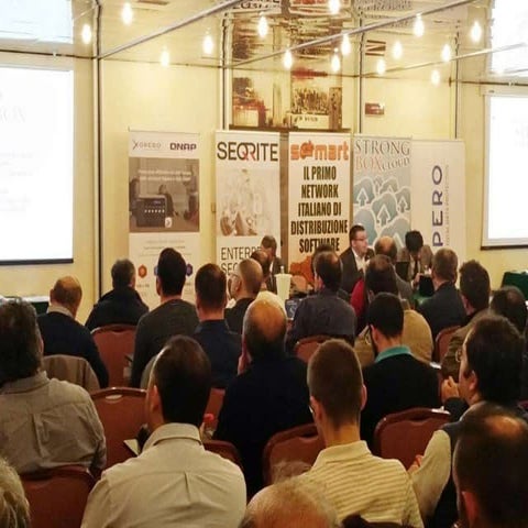 Event S-Mart Milan, Italy - May 2016